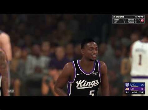 how to play as lakers in nba2k24